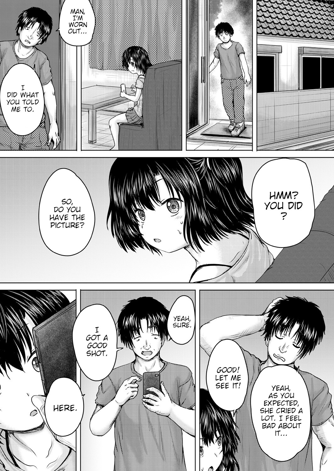 Hentai Manga Comic-Leave It To Onii-chan-Chapter 1-4-43